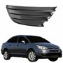 Grade Parachoque Citroen C4 Pallas 2006 Até 2012 Sem Furo Lado Direito Passageiro