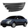 Grade Parachoque Citroen C4 Pallas 2006 Até 2012 Sem Furo Lado Esquerdo Motorista