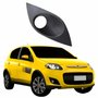 Grade Parachoque Fiat Palio 2013 2014 2015 2016 2017 Com Furo Cinza Lado Direito Passageiro