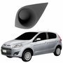 Grade Parachoque Fiat Palio 2013 2014 2015 2016 2017 Sem Furo Cinza Lado Esquerdo Motorista