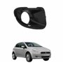 Grade Parachoque Fiat Punto 2008 2009 2010 2011 2012 com Furo Preto Lado Direito Passageiro