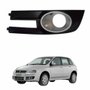 Grade Parachoque Fiat Stilo 2008 2009 2010 2011 2012 Cinza com Furo Lado Esquerdo Motorista