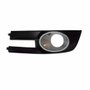 Grade Parachoque Fiat Stilo 2008 2009 2010 2011 2012 Cinza com Furo Lado Esquerdo Motorista