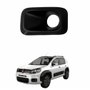 Grade Parachoque Fiat Uno 2015 2016 com Furo Lado Esquerdo Motorista