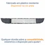 Grade Para-choque Central Fiat Fiorino Uno Vivace 2011 Até 2019