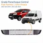 Grade Para-choque Central Fiat Uno Vivace 2011 Até 2014 Fiorino 2014 Até 2019 Cinza