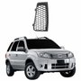 Grade Parachoque Dianteiro Ford Ecosport 2008 2009 2010 2011 2012 Cinza Lado Direito Passageiro