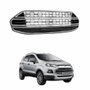 Grade Central Parachoque Ford Ecosport 2012 2013 2014 2015 com Friso Cinza