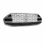 Grade Central Parachoque Ford Ecosport 2012 2013 2014 2015 com Friso Cinza