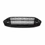 Grade Central Parachoque Ford Ecosport 2012 2013 2014 2015 com Friso Cinza