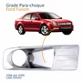Grade Parachoque Dianteiro Ford Fusion 2006 2007 2008 2009 Cromado Lado Direito Passageiro