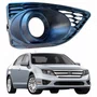Grade Parachoque Ford Fusion 2011 2012 Com Furo Lado Direito Passageiro