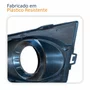 Grade Parachoque Ford Fusion 2011 2012 Com Furo Lado Direito Passageiro