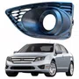 Grade Parachoque Ford Fusion 2011 2012 Com Furo Lado Esquerdo Motorista