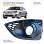 Grade Parachoque Ford Fusion 2011 2012 Com Furo Lado Esquerdo Motorista