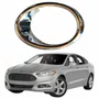 Grade Parachoque Ford Fusion 2013 2014 2015 2016 Moldura Cromada Lado Esquerdo Motorista