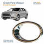 Grade Parachoque Ford Fusion 2013 2014 2015 2016 Moldura Cromada Lado Esquerdo Motorista