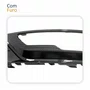Grade Parachoque Ford Fusion 2017 2018 2019 Com Furo Black Piano Lado Esquerdo Motorista