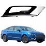 Grade Parachoque Ford Fusion 2017 2018 2019 Com Friso Cromado Lado Direito Passageiro