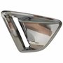 Grade Parachoque Ford New Fiesta Mexicano 2011 2012 2013 Cromado Lado Direito Passageiro