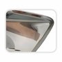 Grade Parachoque Ford New Fiesta Mexicano 2011 2012 2013 Cromado Lado Direito Passageiro