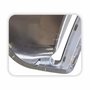 Grade Parachoque Ford New Fiesta Mexicano 2011 2012 2013 Cromado Lado Direito Passageiro