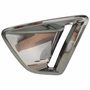 Grade Parachoque Ford New Fiesta Mexicano 2011 2012 2013 Cromado Lado Esquerdo Motorista