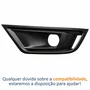 Grade Parachoque Ford Ranger Raptor 2024 2025 Com Furo Lado Esquerdo Motorista