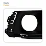 Moldura Grade Farol Auxiliar Gm Cobalt 2016 2017 2018 2019 2020 Com Furo Lado Direito Passageiro
