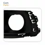 Moldura Grade Farol Auxiliar Gm Cobalt 2016 2017 2018 2019 2020 Com Furo Lado Esquerdo Motorista
