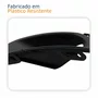 Moldura Grade Farol Auxiliar Gm Cobalt 2016 2017 2018 2019 2020 Com Furo Lado Esquerdo Motorista