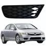 Grade Parachoque Honda Civic 2009 2010 2011 Sem Furo Lado Direito Passageiro