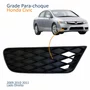 Grade Parachoque Honda Civic 2009 2010 2011 Sem Furo Lado Direito Passageiro