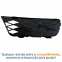 Grade Parachoque Honda Civic 2009 2010 2011 Sem Furo Lado Direito Passageiro