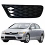 Grade Parachoque Honda Civic 2009 2010 2011 Sem Furo Lado Esquerdo Motorista