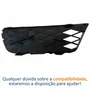 Grade Parachoque Honda Civic 2009 2010 2011 Sem Furo Lado Esquerdo Motorista