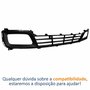 Grade Para-choque Dianteiro Hyundai Hr 2013 Até 2022 Central