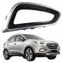 Grade Parachoque Hyundai Ix35 2016 Até 2022 Com Furo Lado Direito Passageiro