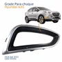 Grade Parachoque Hyundai Ix35 2016 Até 2022 Com Furo Lado Direito Passageiro
