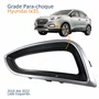Grade Parachoque Hyundai Ix35 2016 Até 2022 Com Furo Lado Esquerdo Motorista