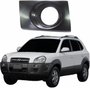 Grade Parachoque Hyundai Tucson 2005 Até 2016 Com Furo Lado Esquerdo Motorista