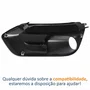 Grade Parachoque Iveco Daily 2020 2021 2022 2023 2024 Com Furo Lado Direito Passageiro