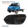 Grade Parachoque Iveco Daily 2020 2021 2022 2023 2024 Sem Furo Lado Esquerdo Motorista