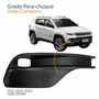 Grade Parachoque Jeep Compass 2021 2022 2023 Com Furo Lado Direito Passageiro