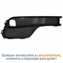 Grade Parachoque Jeep Compass 2021 2022 2023 Com Furo Lado Esquerdo Motorista