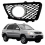 Grade Parachoque Kia Sportage 2009 2010 Com Furo Aro Prata Lado Direito Passageiro