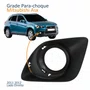 Grade Parachoque Mitsubishi Asx 2011 2012 Com Furo Lado Direito Passageiro