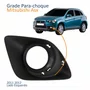 Grade Parachoque Mitsubishi Asx 2011 2012 Com Furo Lado Esquerdo Motorista