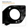 Grade Parachoque Mitsubishi Asx 2011 2012 Com Furo Lado Esquerdo Motorista