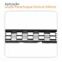 Grade Parachoque Mitsubishi Asx 2014 2015 2016 Central Inferior